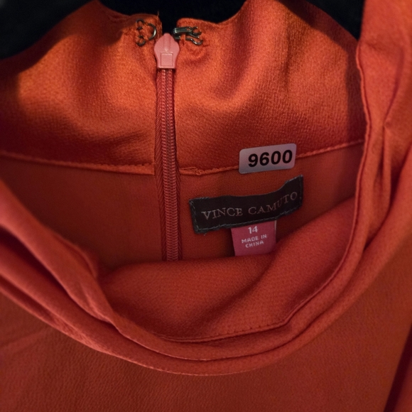 Vincent camuto halter neck maxi dress with asymmetrical hem - Picture 8 of 11